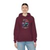 Unisex Heavy Blend™ Hooded Sweatshirt with Cute Capybara Design – Warm and Stylish Hoodie