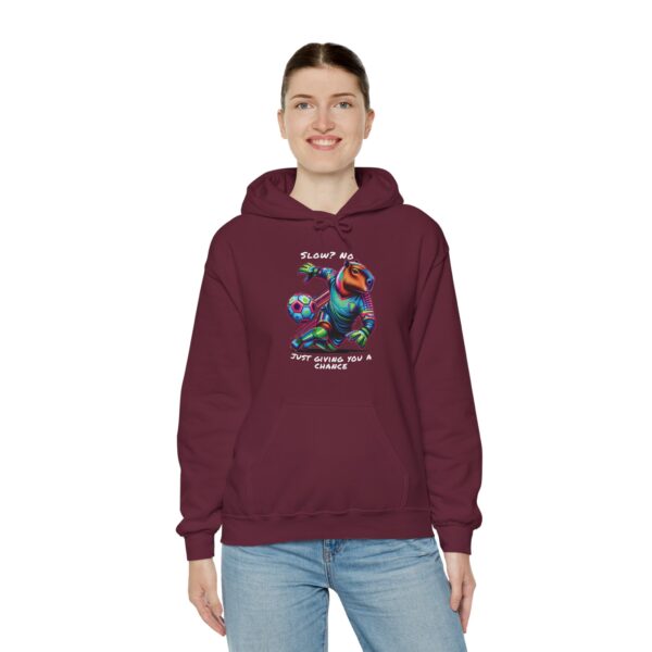 Unisex Heavy Blend™ Hooded Sweatshirt with Cute Capybara Design – Warm and Stylish Hoodie