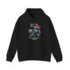 Unisex Heavy Blend™ Hooded Sweatshirt with Cute Capybara Design – Warm and Stylish Hoodie