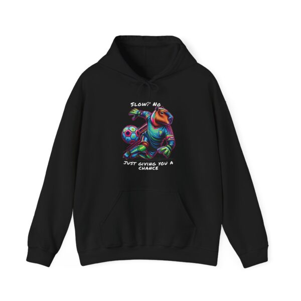 Unisex Heavy Blend™ Hooded Sweatshirt with Cute Capybara Design – Warm and Stylish Hoodie