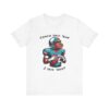 Unisex Jersey Short Sleeve Tee with Adorable Capybara Design – Soft and Stylish T-Shirt
