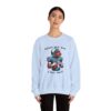 Unisex Heavy Blend™ Crewneck Sweatshirt with Cute Capybara Design – Embrace Comfort Every Day