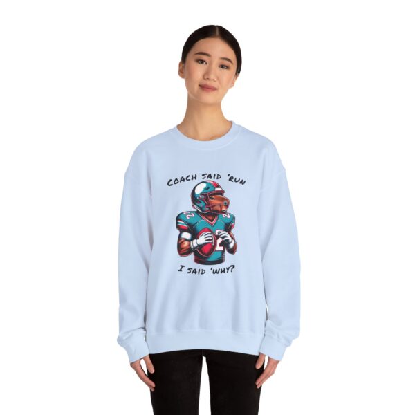 Unisex Heavy Blend™ Crewneck Sweatshirt with Cute Capybara Design – Embrace Comfort Every Day