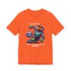 Unisex Jersey Short Sleeve Tee with Adorable Capybara Design – Soft and Stylish T-Shirt