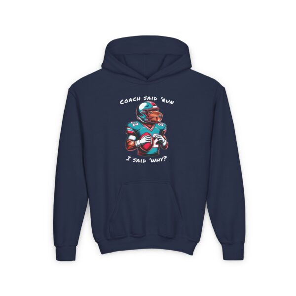 Youth Heavy Blend Hooded Sweatshirt with Cute Capybara Design – Warm, Cozy, and Perfect for Kids