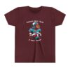 Youth Short Sleeve Tee with Cute Capybara Design – Soft, Fun, and Perfect for Everyday Wear