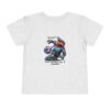 Toddler Short Sleeve Tee with Adorable Capybara Design – Soft, Fun, and Perfect for Everyday Play
