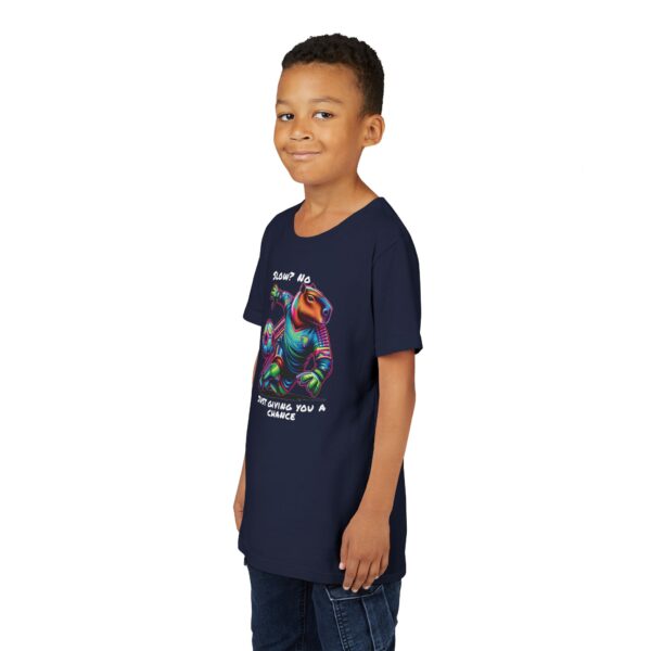 Youth Short Sleeve Tee with Cute Capybara Design – Soft, Fun, and Perfect for Everyday Wear