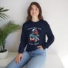 Unisex Heavy Blend™ Crewneck Sweatshirt with Cute Capybara Design – Embrace Comfort Every Day