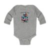 Infant Long Sleeve Bodysuit with Cute Capybara Design – Soft, Cozy, and Perfect for Baby's Everyday Comfort