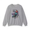 Unisex Heavy Blend™ Crewneck Sweatshirt with Cute Capybara Design – Embrace Comfort Every Day