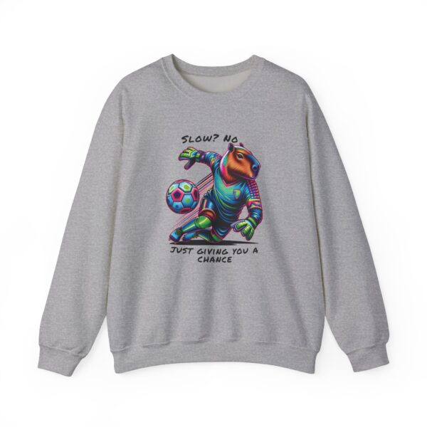 Unisex Heavy Blend™ Crewneck Sweatshirt with Cute Capybara Design – Embrace Comfort Every Day