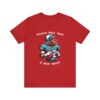 Unisex Jersey Short Sleeve Tee with Adorable Capybara Design – Soft and Stylish T-Shirt