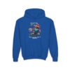 Youth Heavy Blend Hooded Sweatshirt with Cute Capybara Design – Warm, Cozy, and Perfect for Kids