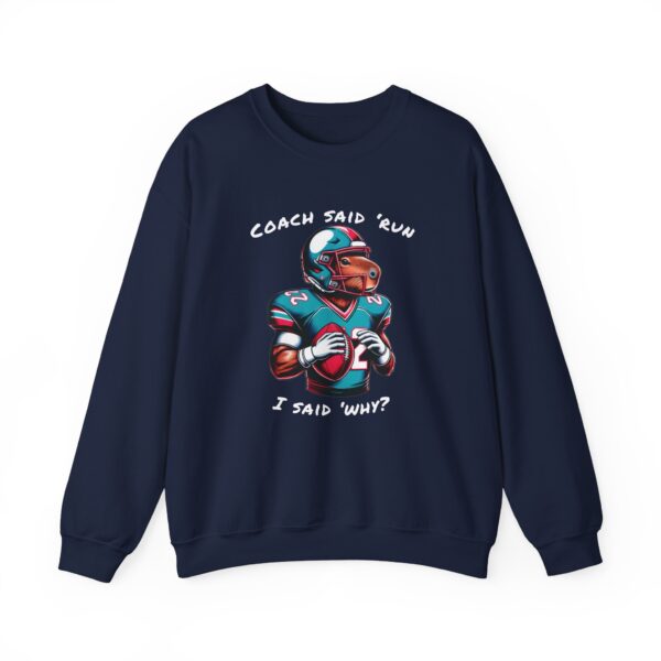 Unisex Heavy Blend™ Crewneck Sweatshirt with Cute Capybara Design – Embrace Comfort Every Day