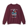 Unisex Heavy Blend™ Crewneck Sweatshirt with Cute Capybara Design – Embrace Comfort Every Day