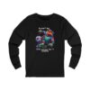 Unisex Jersey Long Sleeve Tee with Unique Capybara Design – Comfortable and Stylish Top