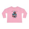 Toddler Long Sleeve Tee with Adorable Capybara Design – Soft, Warm, and Fun for Everyday Wear
