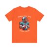 Unisex Jersey Short Sleeve Tee with Adorable Capybara Design – Soft and Stylish T-Shirt