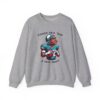 Unisex Heavy Blend™ Crewneck Sweatshirt with Cute Capybara Design – Embrace Comfort Every Day