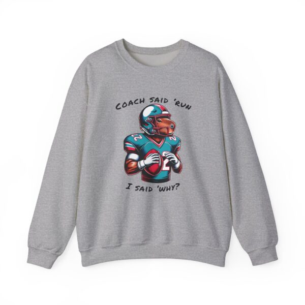 Unisex Heavy Blend™ Crewneck Sweatshirt with Cute Capybara Design – Embrace Comfort Every Day