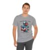 Unisex Jersey Short Sleeve Tee with Adorable Capybara Design – Soft and Stylish T-Shirt