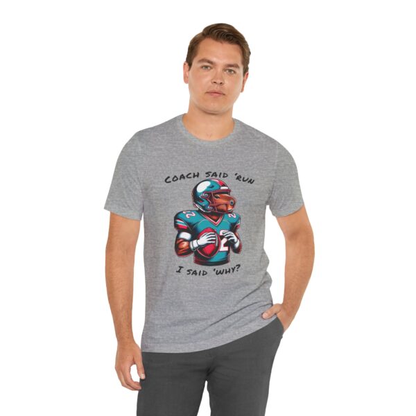 Unisex Jersey Short Sleeve Tee with Adorable Capybara Design – Soft and Stylish T-Shirt