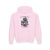 Youth Heavy Blend Hooded Sweatshirt with Cute Capybara Design – Warm, Cozy, and Perfect for Kids