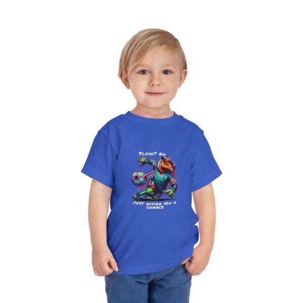 Toddler Short Sleeve Tee with Adorable Capybara Design – Soft, Fun, and Perfect for Everyday Play