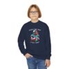 Youth Crewneck Sweatshirt with Adorable Capybara Design – Cozy and Fun for Everyday Wear
