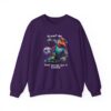 Unisex Heavy Blend™ Crewneck Sweatshirt with Cute Capybara Design – Embrace Comfort Every Day