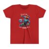 Youth Short Sleeve Tee with Cute Capybara Design – Soft, Fun, and Perfect for Everyday Wear