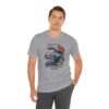 Unisex Jersey Short Sleeve Tee with Adorable Capybara Design – Soft and Stylish T-Shirt