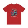 Unisex Jersey Short Sleeve Tee with Adorable Capybara Design – Soft and Stylish T-Shirt