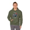 Unisex Heavy Blend™ Hooded Sweatshirt with Cute Capybara Design – Warm and Stylish Hoodie