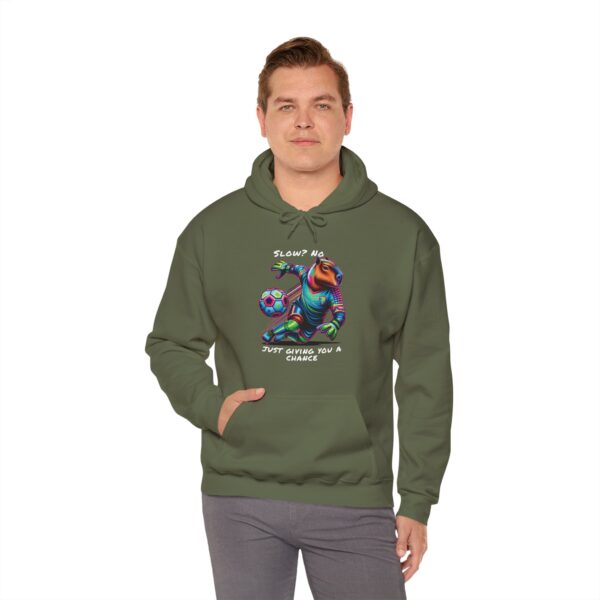 Unisex Heavy Blend™ Hooded Sweatshirt with Cute Capybara Design – Warm and Stylish Hoodie