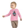 Toddler Long Sleeve Tee with Adorable Capybara Design – Soft, Warm, and Fun for Everyday Wear