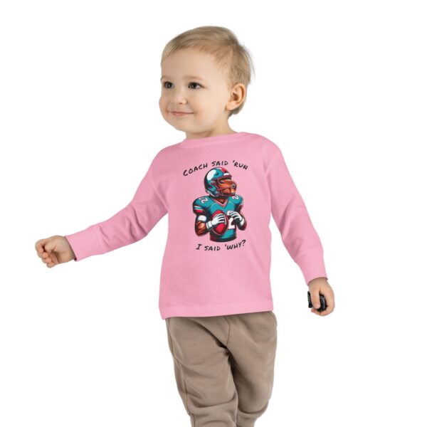Toddler Long Sleeve Tee with Adorable Capybara Design – Soft, Warm, and Fun for Everyday Wear