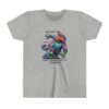 Youth Short Sleeve Tee with Cute Capybara Design – Soft, Fun, and Perfect for Everyday Wear