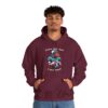 Unisex Heavy Blend™ Hooded Sweatshirt with Cute Capybara Design – Warm and Stylish Hoodie