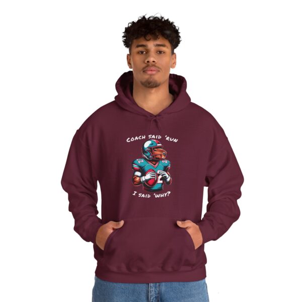 Unisex Heavy Blend™ Hooded Sweatshirt with Cute Capybara Design – Warm and Stylish Hoodie