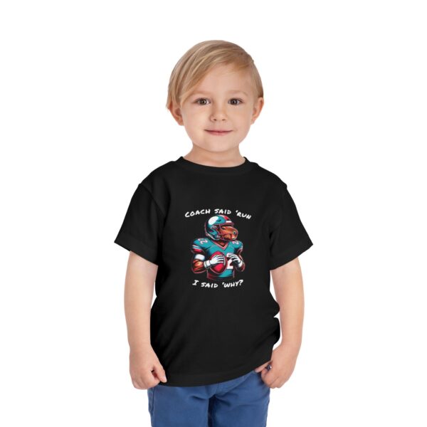 Toddler Short Sleeve Tee with Adorable Capybara Design – Soft, Fun, and Perfect for Everyday Play