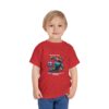 Toddler Short Sleeve Tee with Adorable Capybara Design – Soft, Fun, and Perfect for Everyday Play
