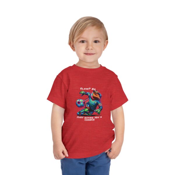 Toddler Short Sleeve Tee with Adorable Capybara Design – Soft, Fun, and Perfect for Everyday Play