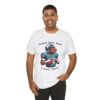 Unisex Jersey Short Sleeve Tee with Adorable Capybara Design – Soft and Stylish T-Shirt