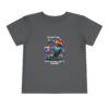 Toddler Short Sleeve Tee with Adorable Capybara Design – Soft, Fun, and Perfect for Everyday Play