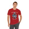 Unisex Jersey Short Sleeve Tee with Adorable Capybara Design – Soft and Stylish T-Shirt