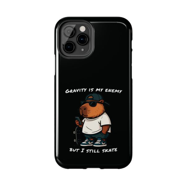 Tough Phone Case with Capybara Design – Durable Protection with Adorable Style