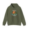 Unisex Heavy Blend™ Hooded Sweatshirt with Cute Capybara Design – Warm and Stylish Hoodie