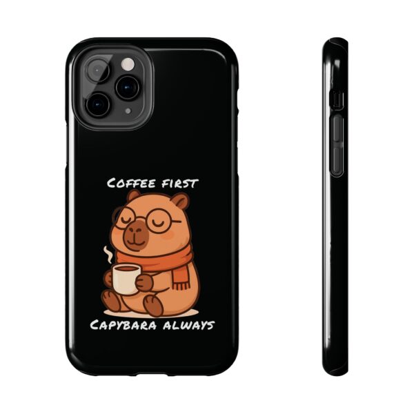 Tough Phone Case with Capybara Design – Durable Protection with Adorable Style